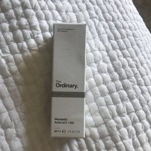New in box: The ordinary Mandelic Acid 10% + HA